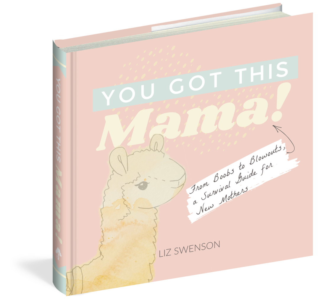 The cover of the book You Got This, Mama!