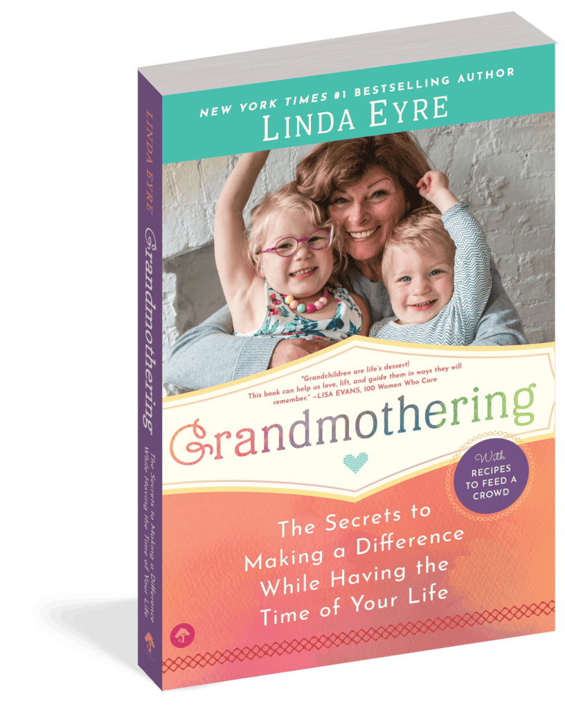 The cover of the book Grandmothering.
