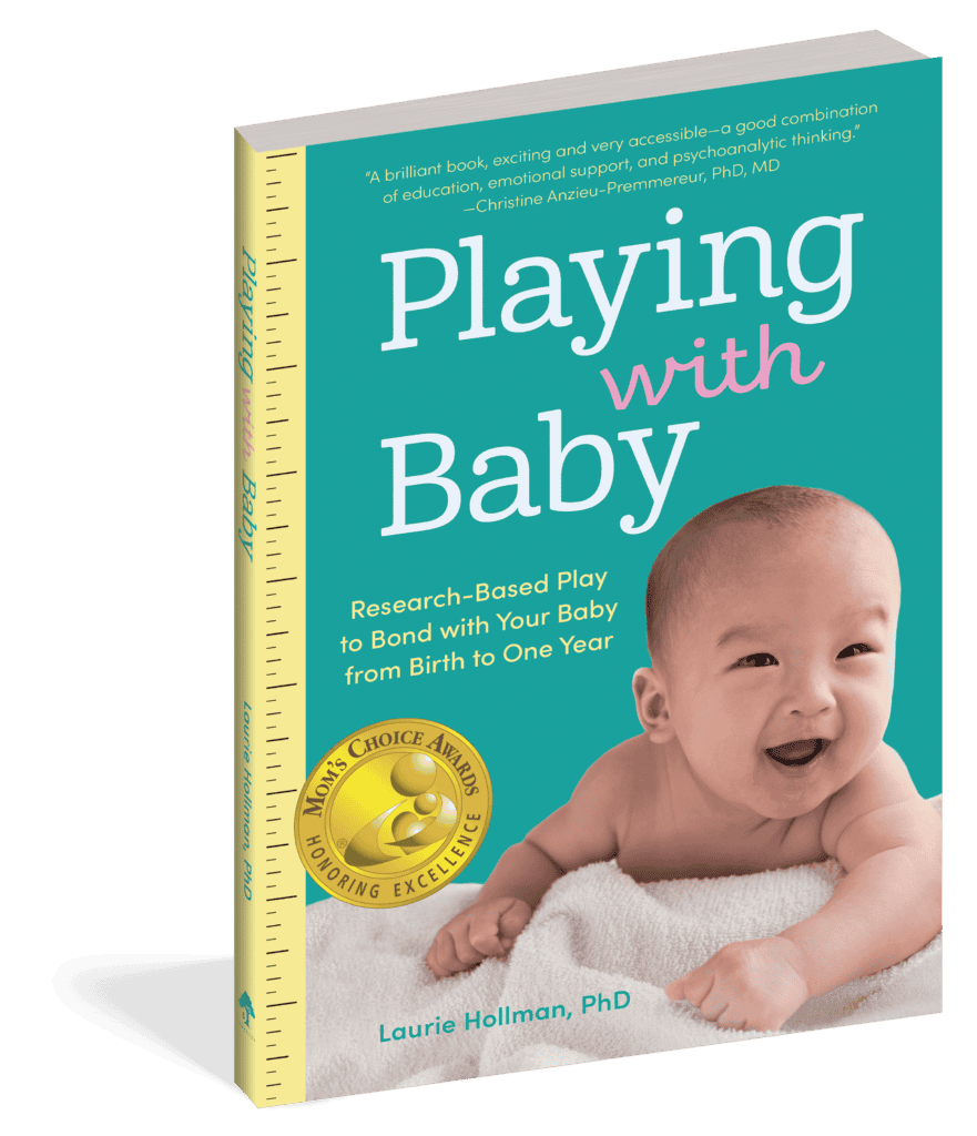 The cover of the book Playing with Baby
