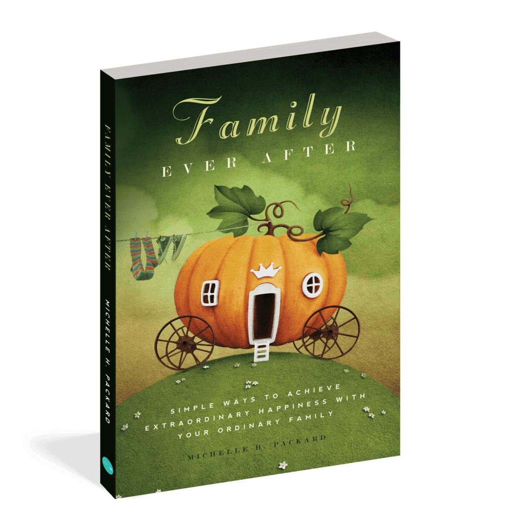 The cover of the book Family Ever After.