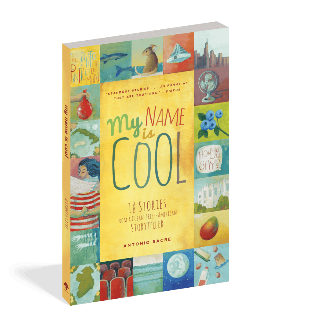 The cover of the book My Name is Cool.
