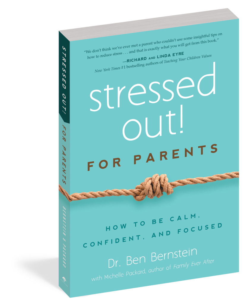 The cover of the book Stressed Out! For Parents
