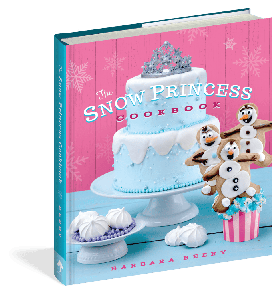 The cover of The Snow Princess Cookbook