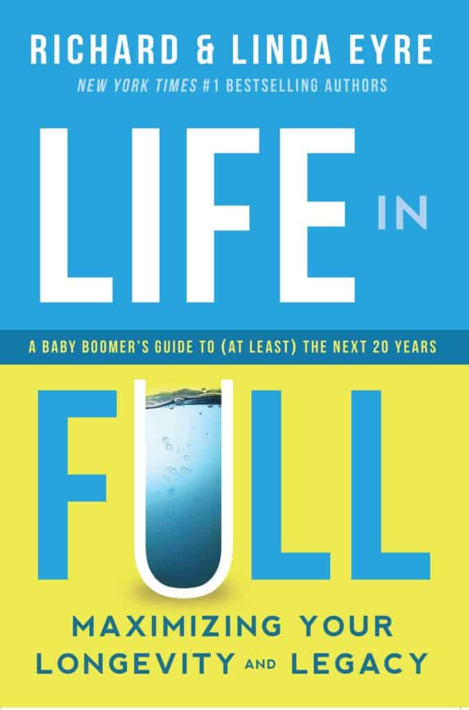 The cover of the book Life in Full