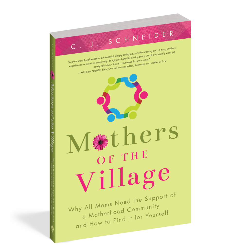 The cover of the book Mothers of the Village.