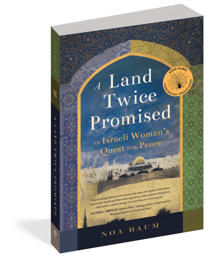 The cover of the book A Land Twice Promised