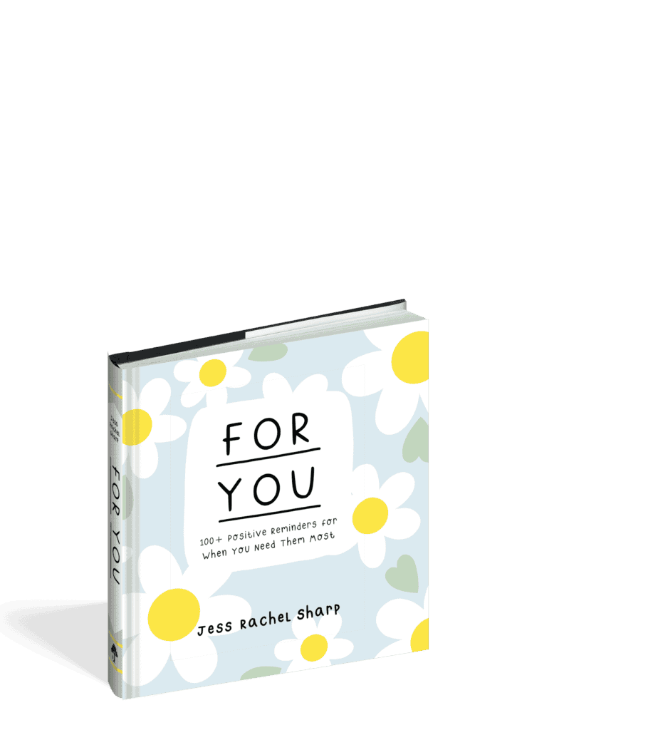 The cover of the mini book For You.