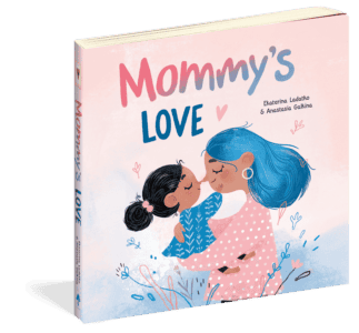 The cover of the board book Mommy's Love.