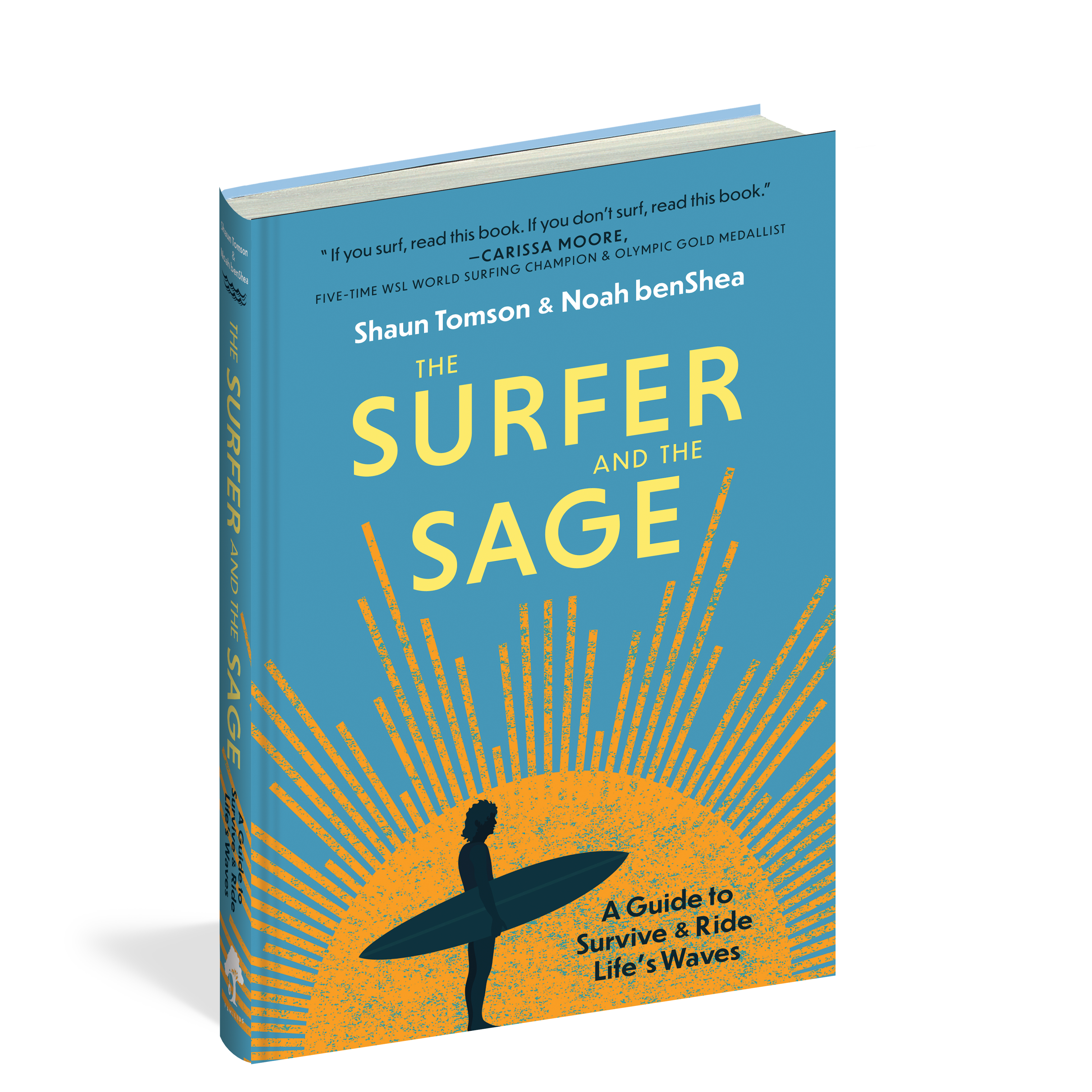 The Surfer and the Sage: A Guide to Survive by benShea, Noah