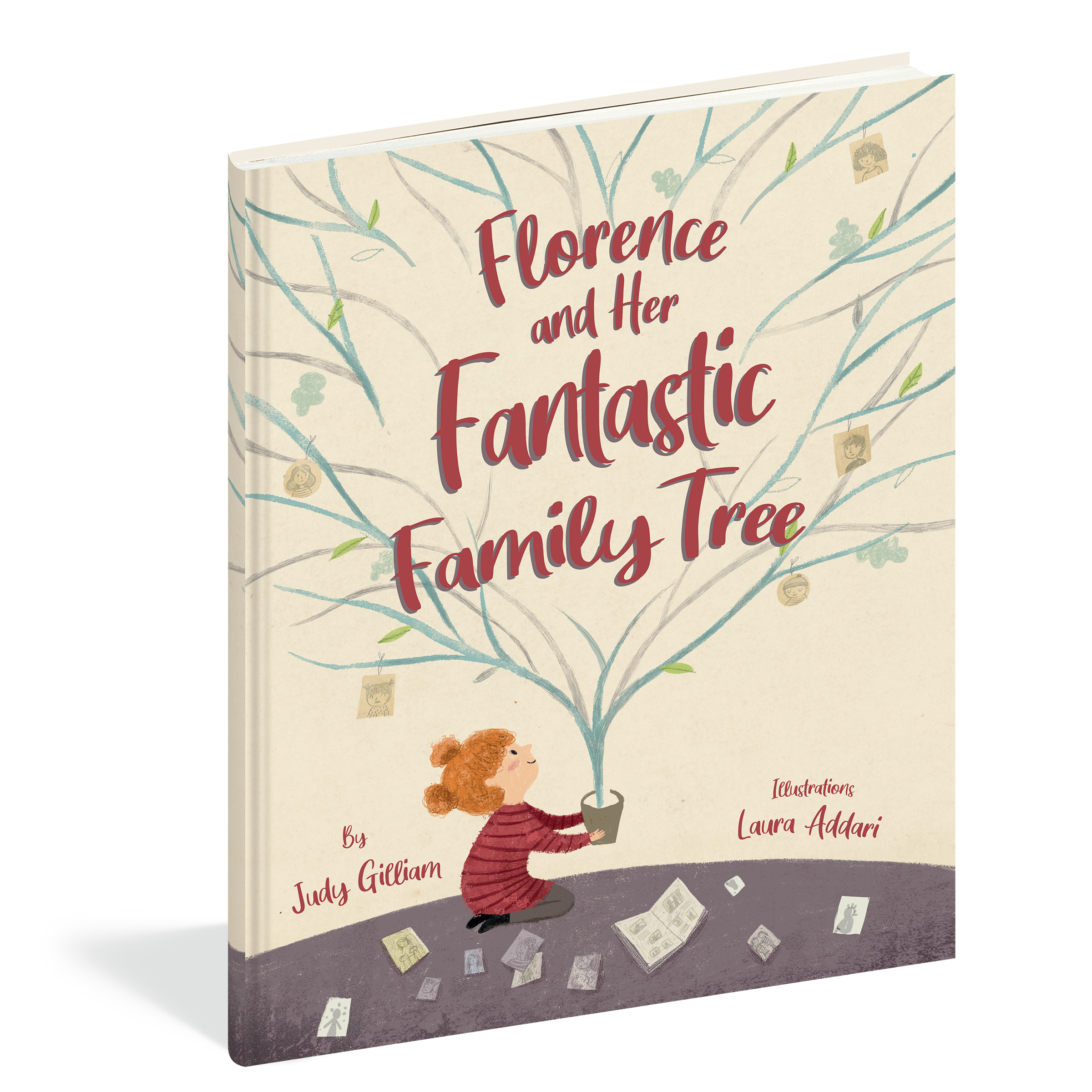 Florence and Her Fantastic Family Tree -  Shop