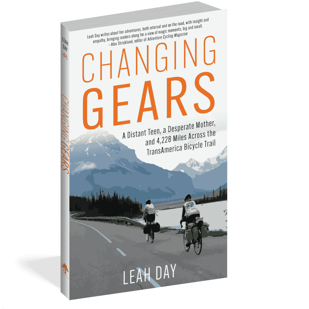 The cover of the book Changing Gears.
