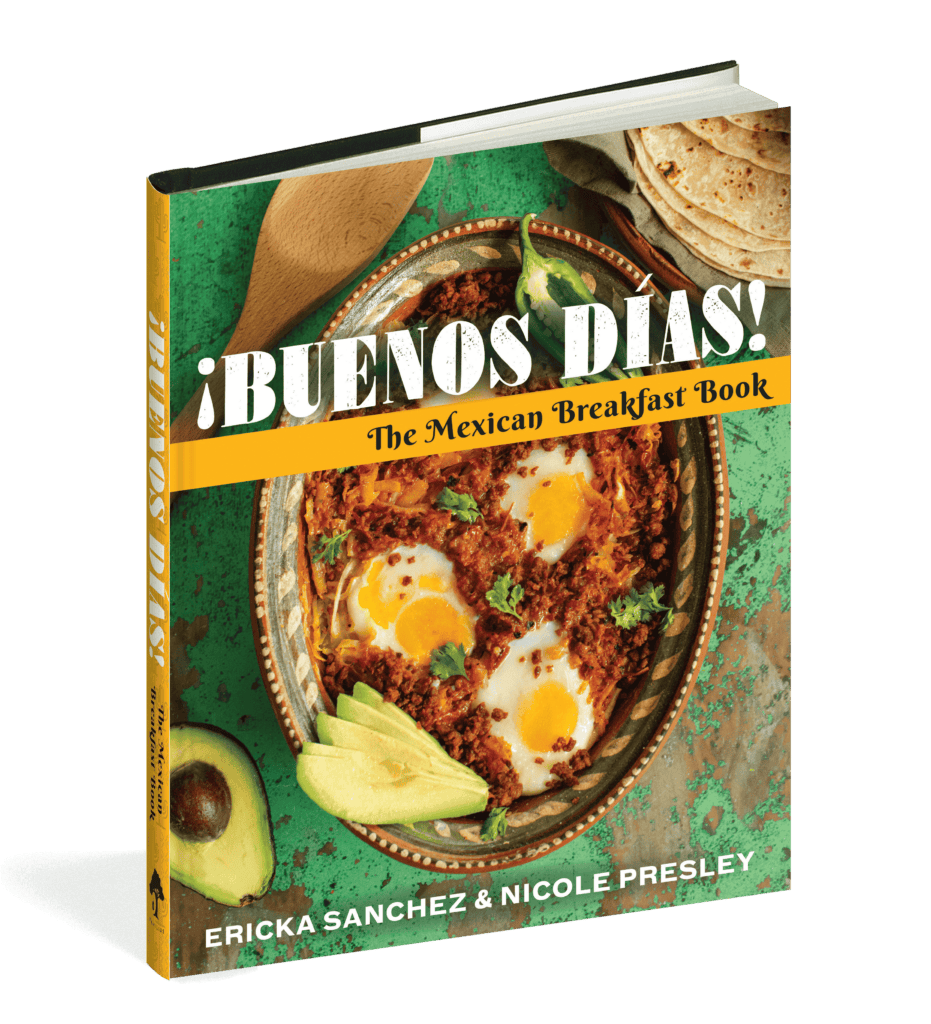 The cover of the cookbook ­¡Buenos Días!