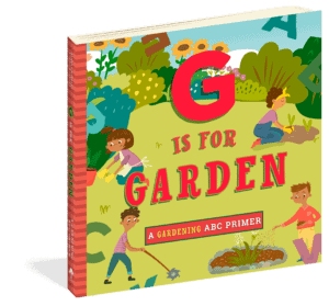 The cover of the board book G Is for Garden.