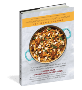 The Cookbook in Support of the United Nations: For People and Planet - DIGITAL DOWNLOAD