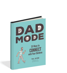 The cover of the book Dad Mode.