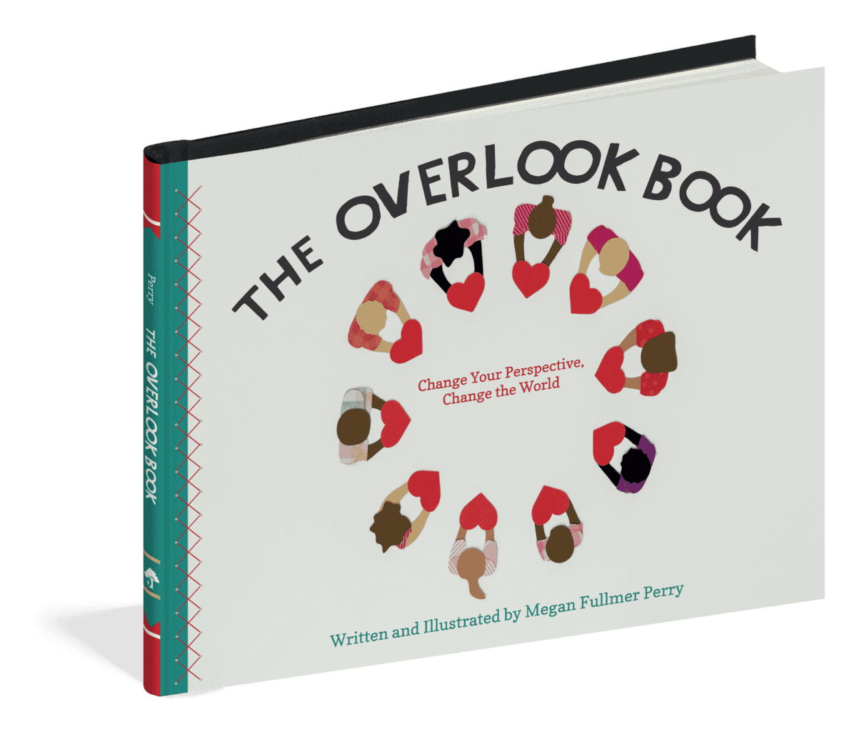 The cover of the picture book The Overlook Book.