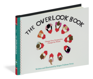 The cover of the picture book The Overlook Book.