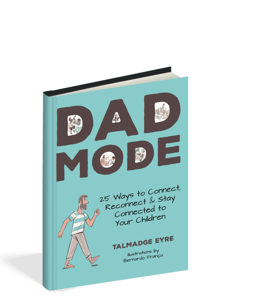 The cover of the book Dad Mode.