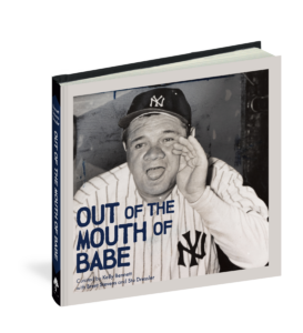 The cover of the book Out of the Mouth of Babe.