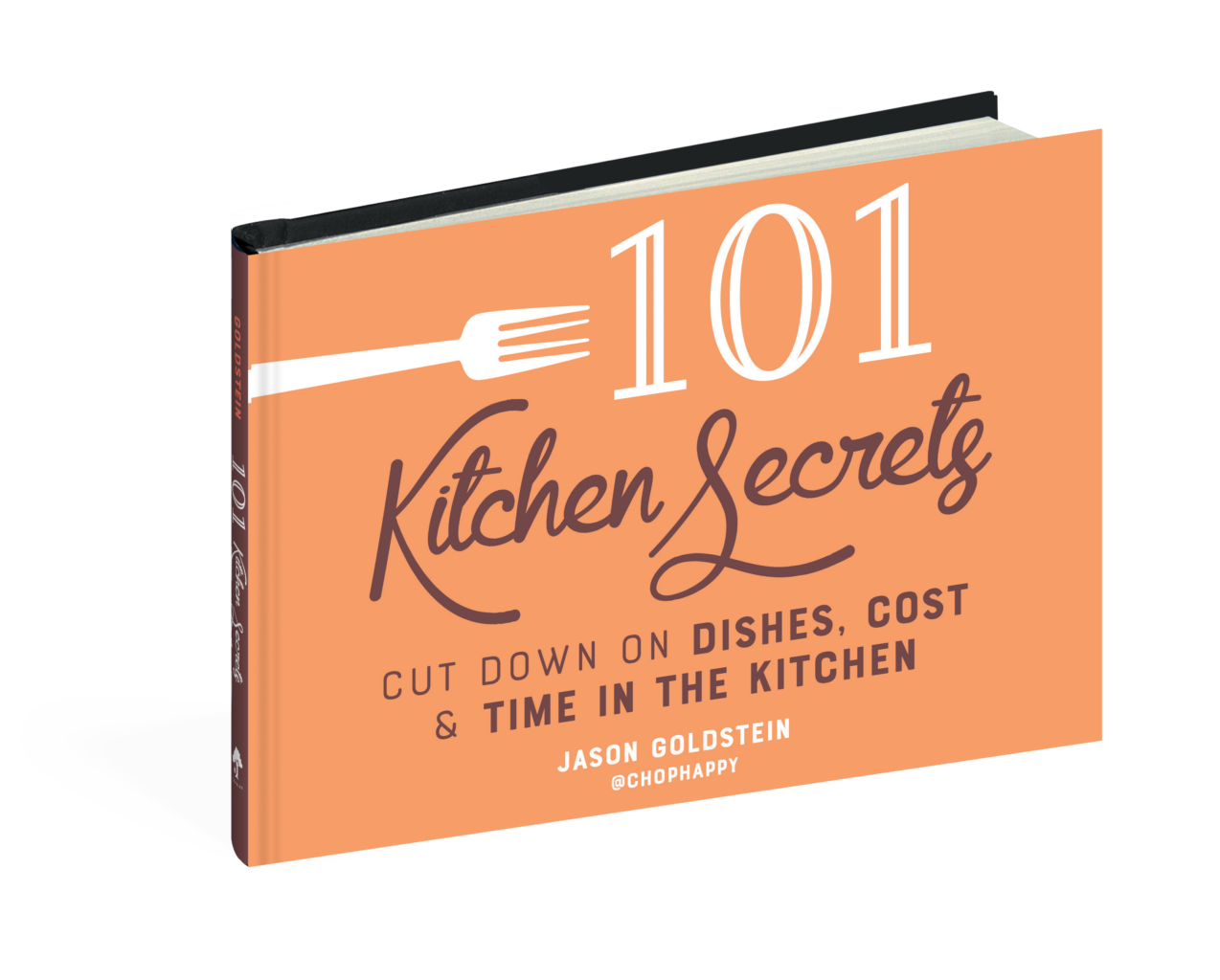 The cover of the book 101 Kitchen Secrets.