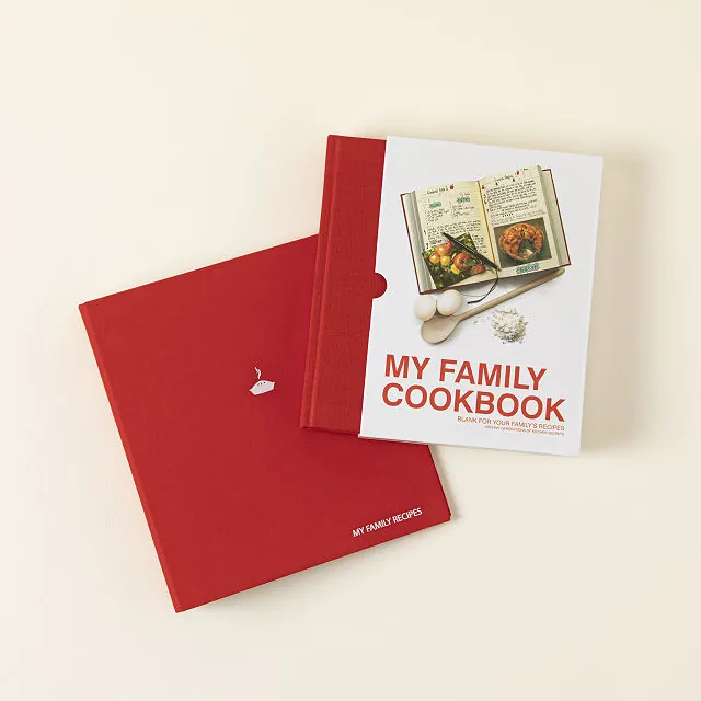 My Family Cookbook.