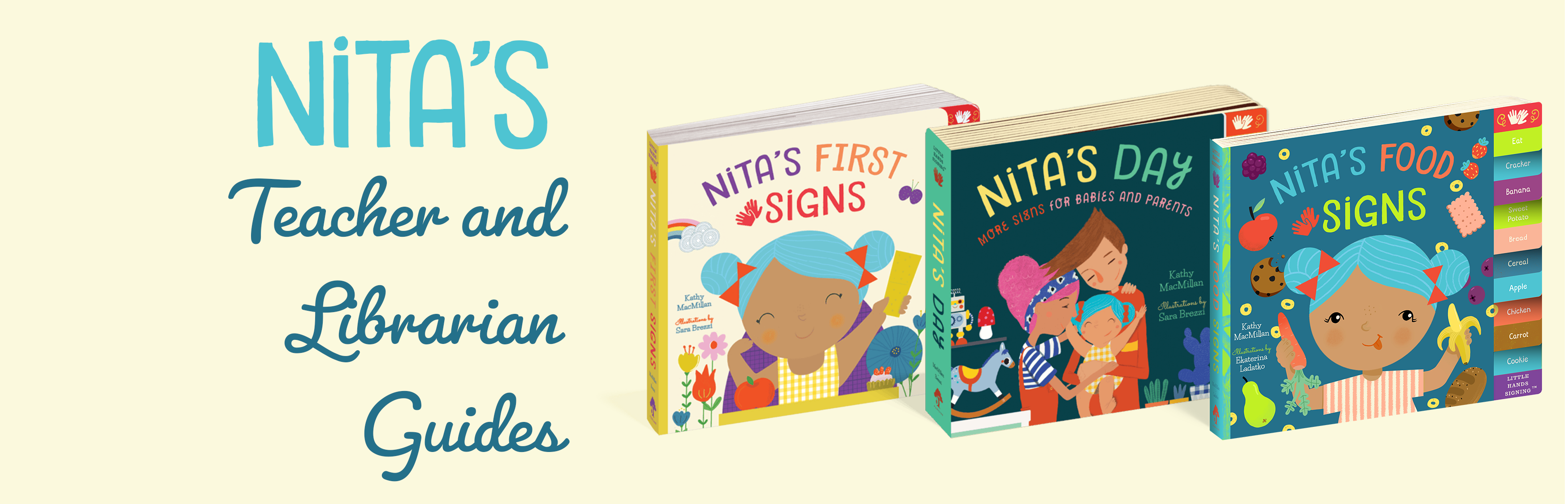 Nita's Teacher and Librarian Guides