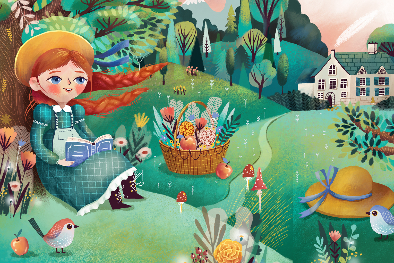 Anne of green gables from Lit for Little Hands: Anne of Green Gables.