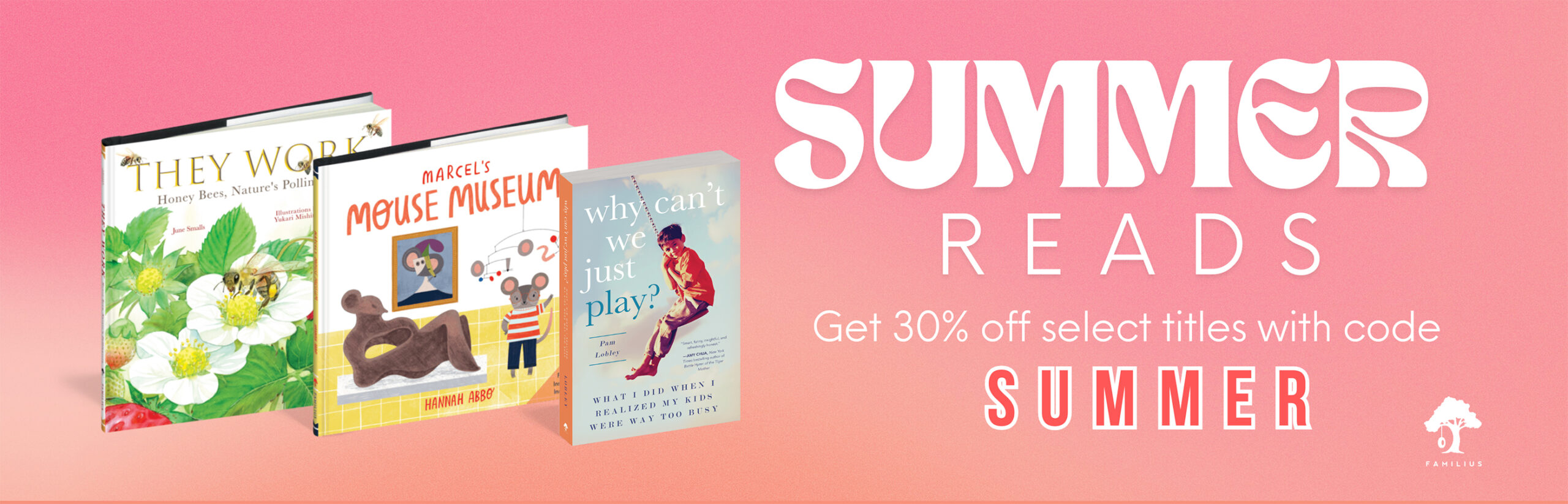 Summer Reads: Get 30% off select titles with code SUMMER.