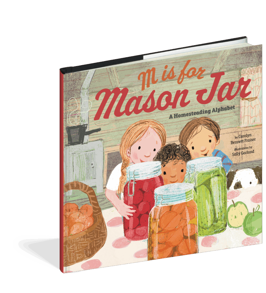 The cover of the book M Is for Mason Jar