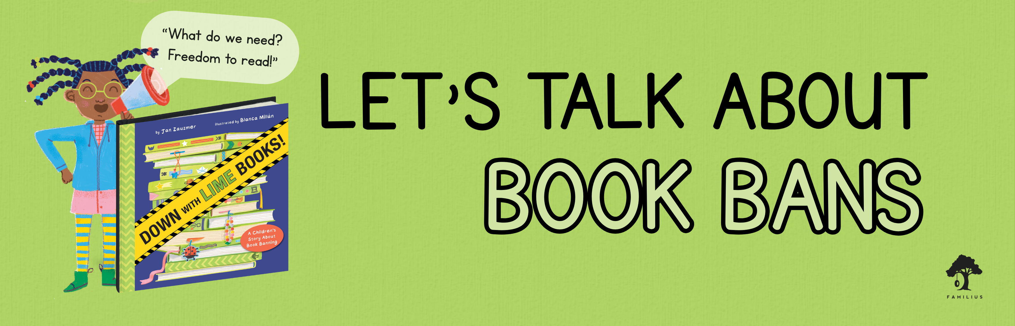 Let's Talk About Book Bans