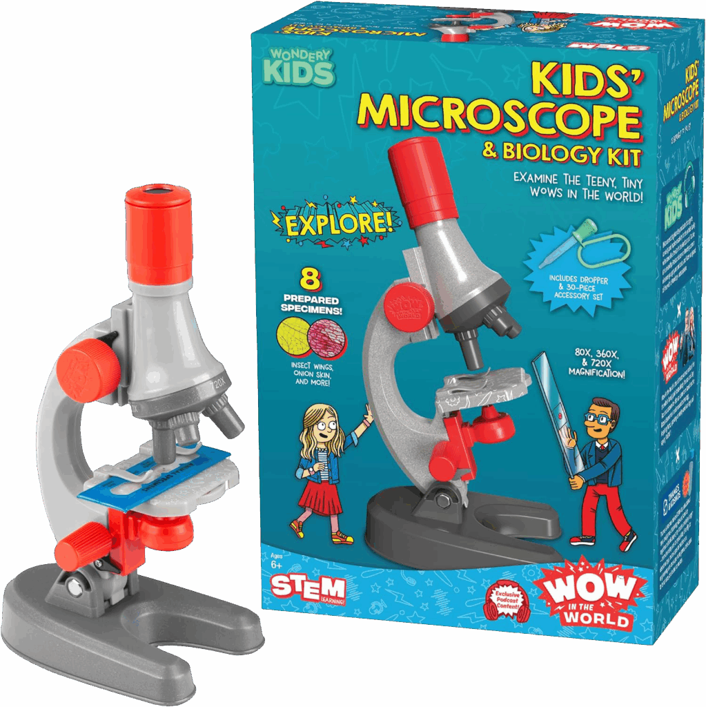 Microscope and Biology Kit from Thames and Kosmos