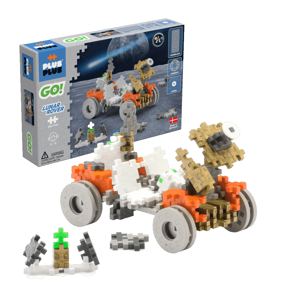 Lunar Rover from Plus-Plus