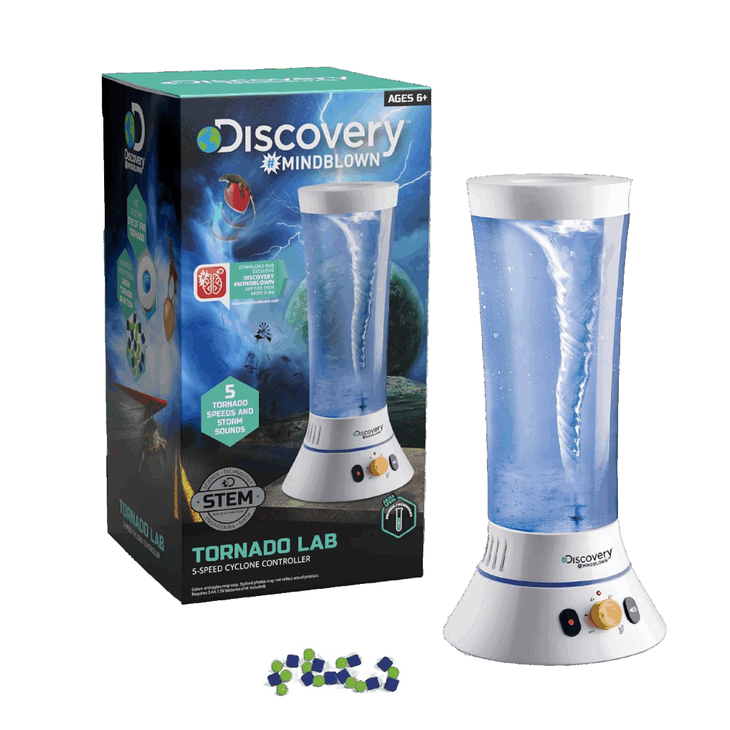 Tornado Lab from Discovery