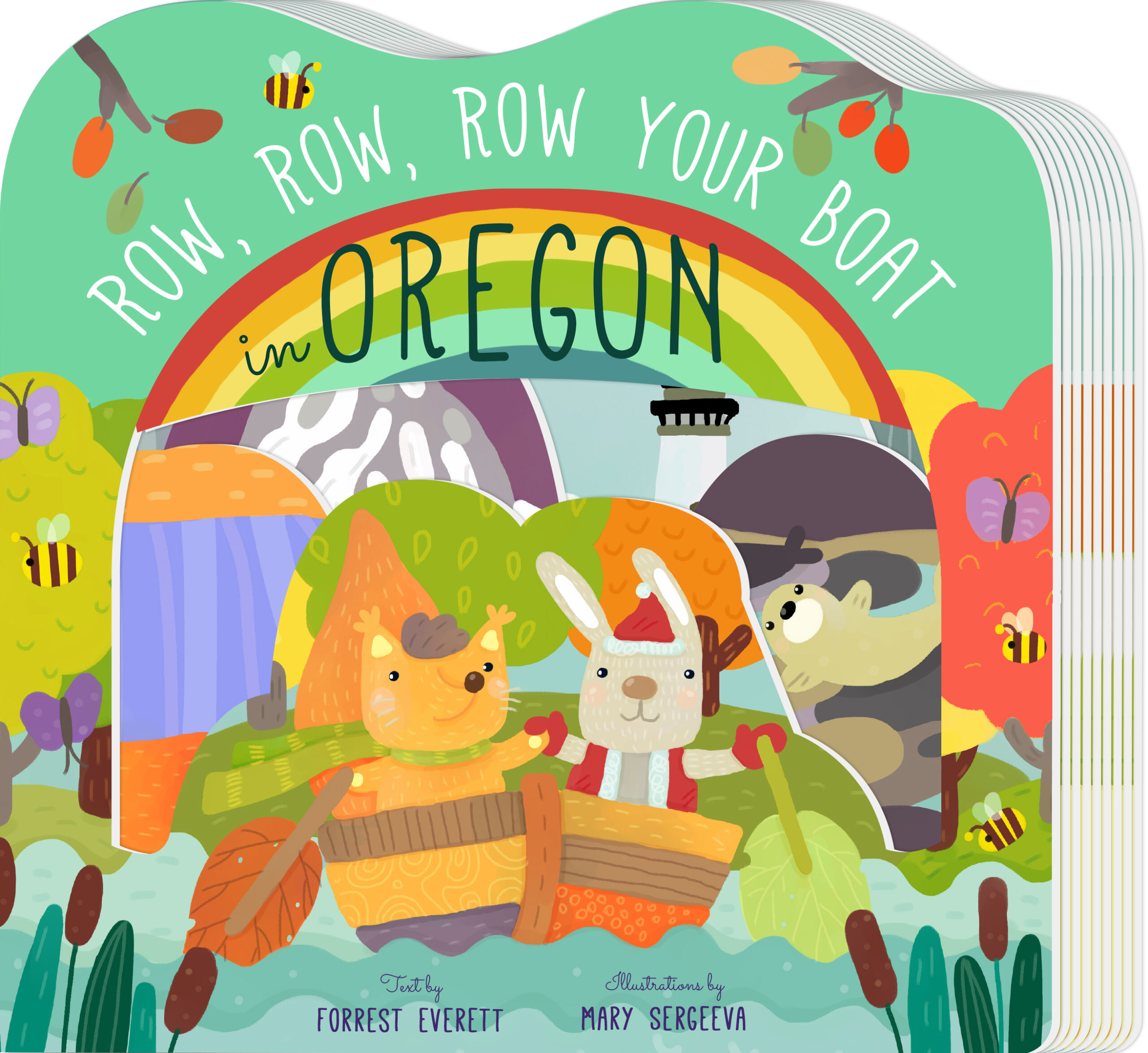 Row, Row, Row Your Boat in Oregon - Familius.com Shop