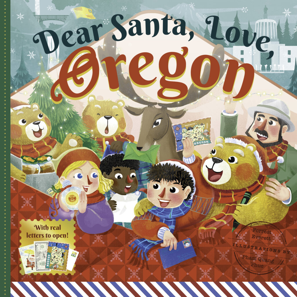 Dear Santa, Love Oregon - Familius.com Shop