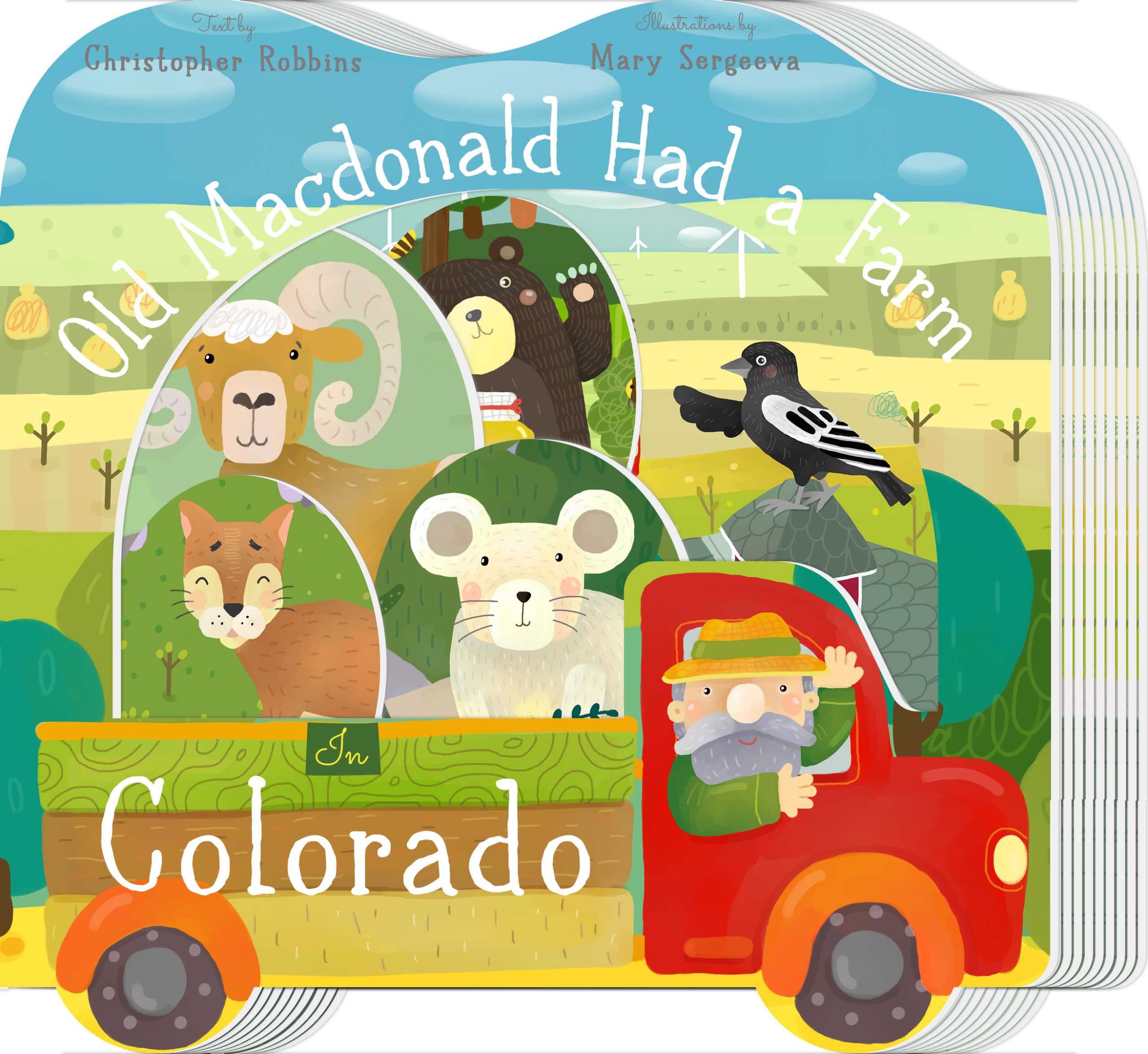 Old MacDonald Had a Farm in Colorado - Familius.com Shop