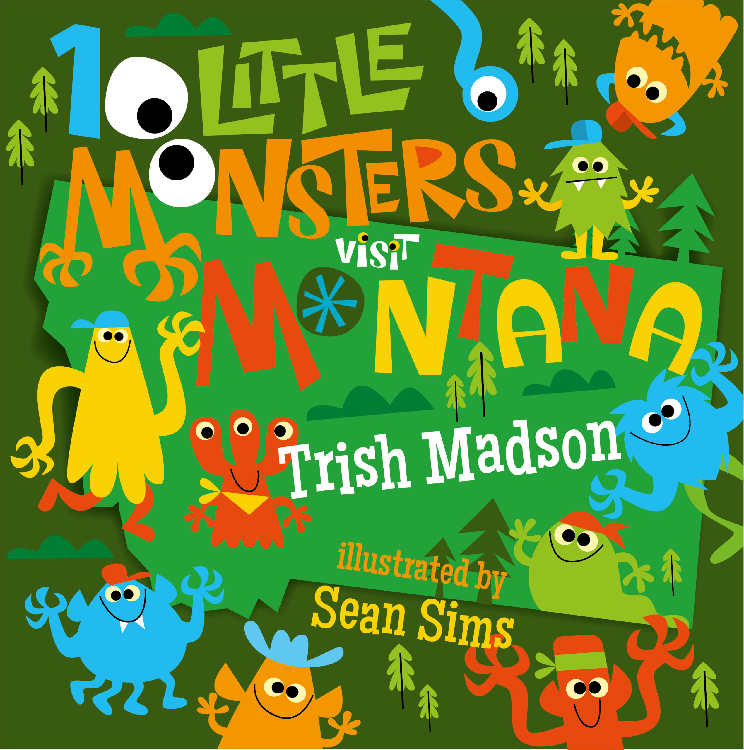 10 Little Monsters Visit Montana - Familius.com Shop