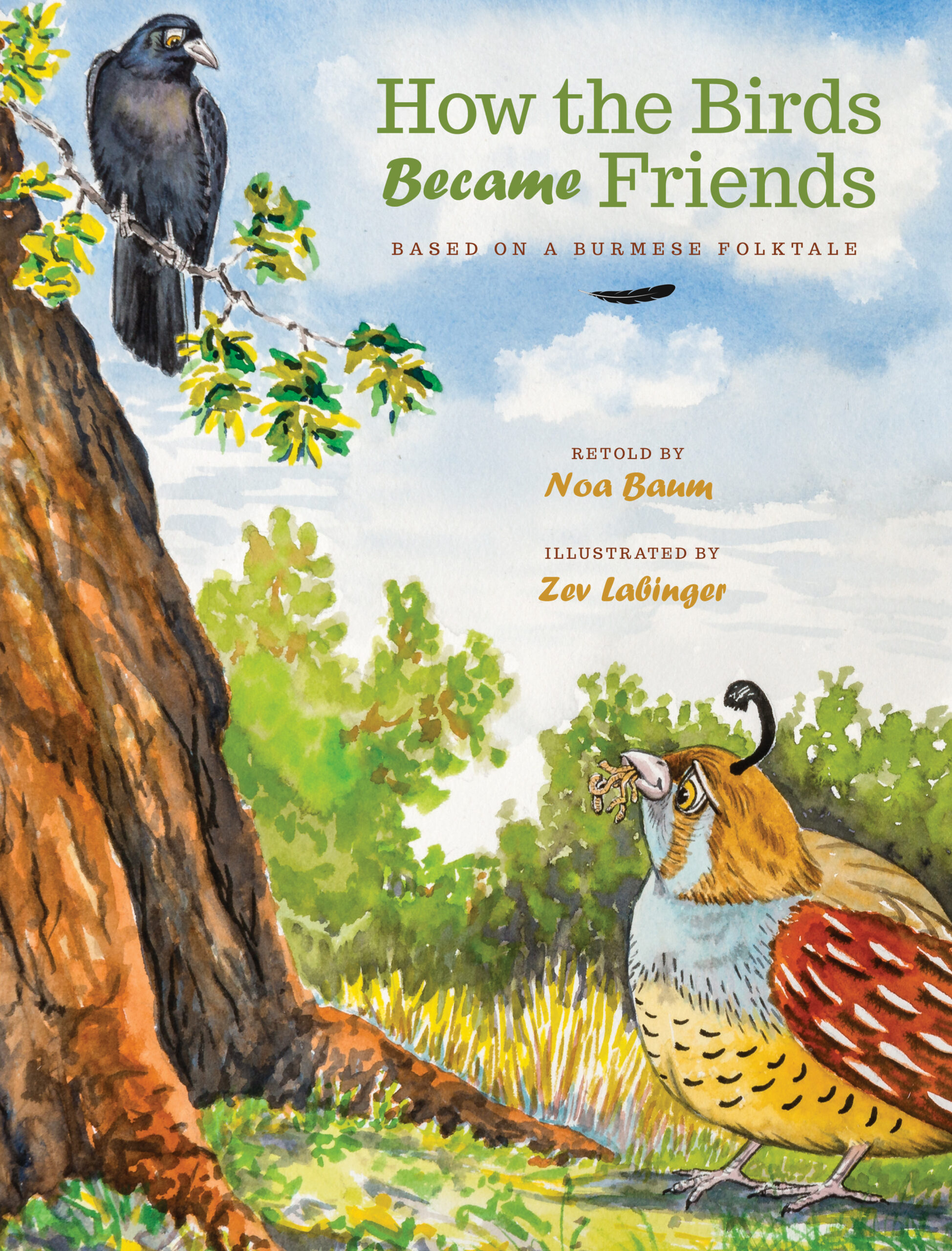 How the Birds Became Friends - Familius.com Shop