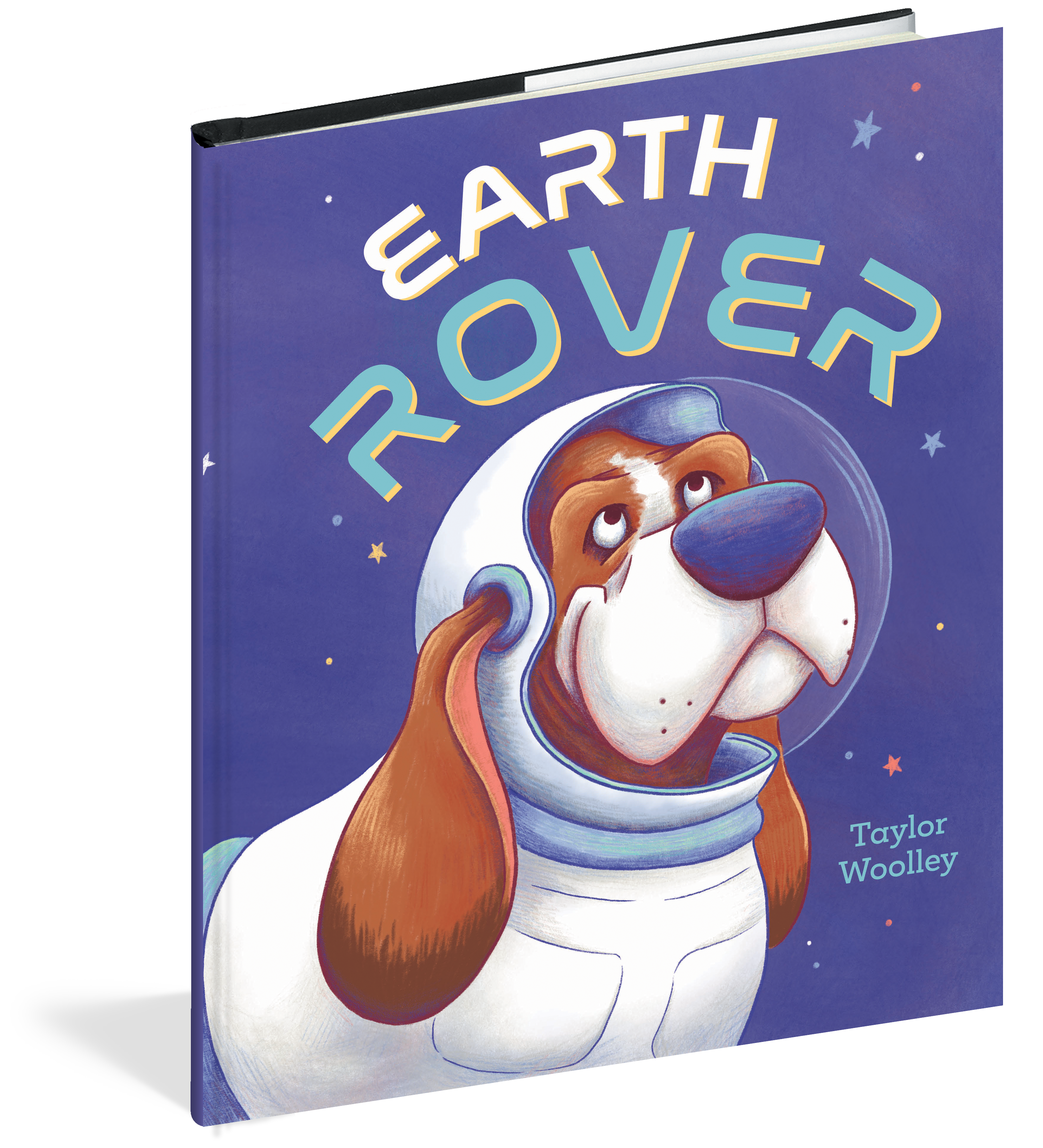 The cover of the picture book Earth Rover.