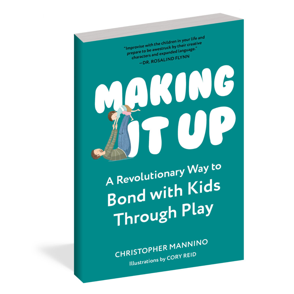 The cover of the book Making It Up.