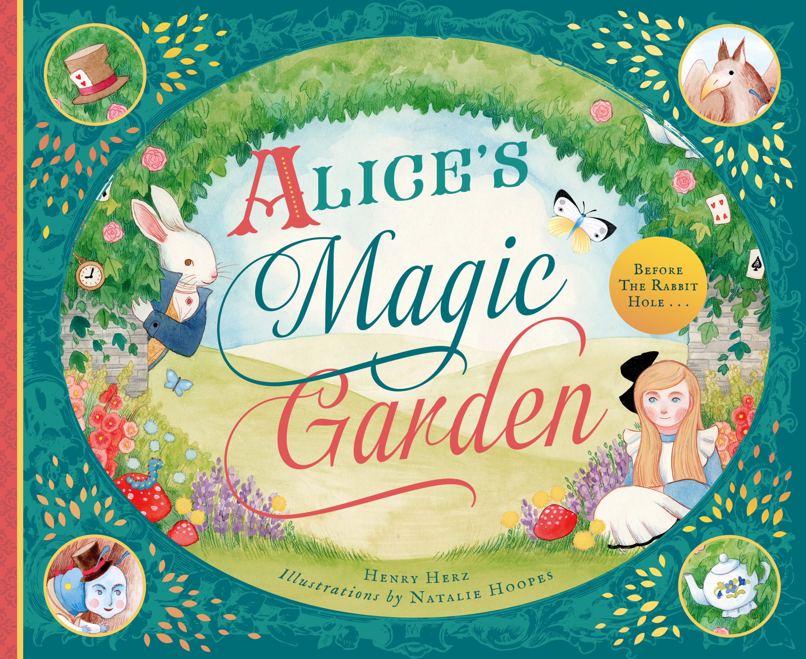 Alice's Magic Garden - Familius.com Shop
