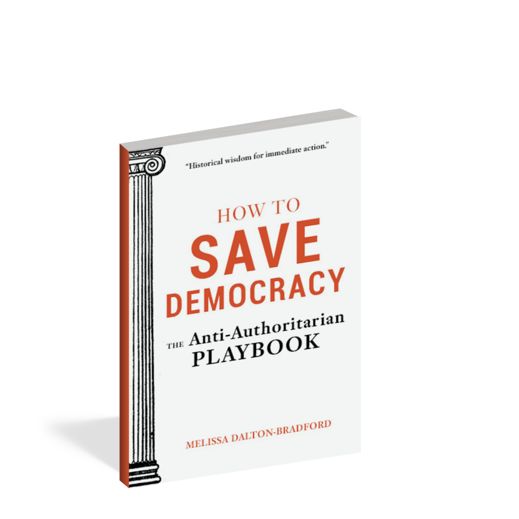 The cover of the book How to Save Democracy