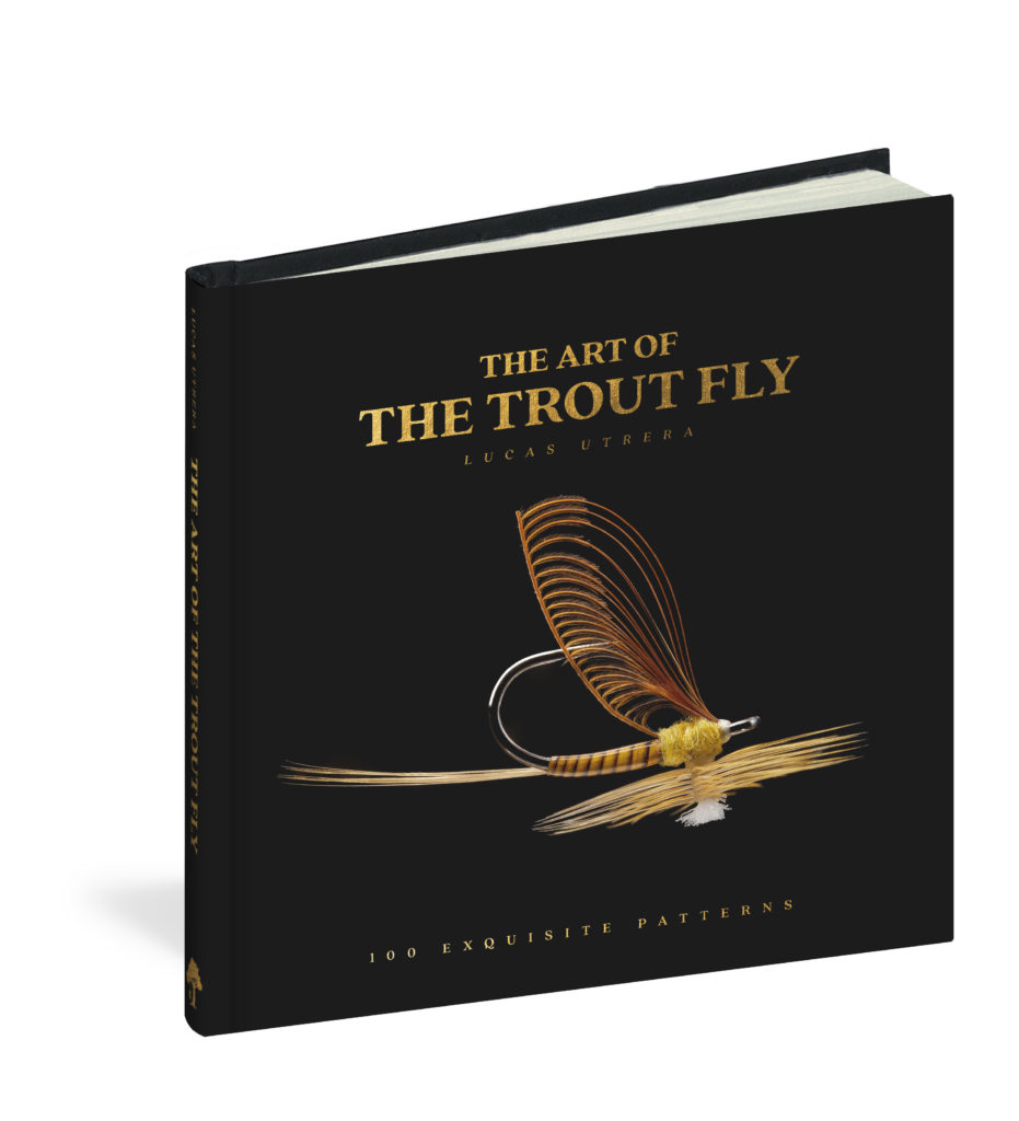 The cover of the book The Art of the Trout Fly