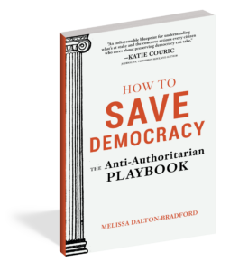 The cover of the book How to Save Democracy