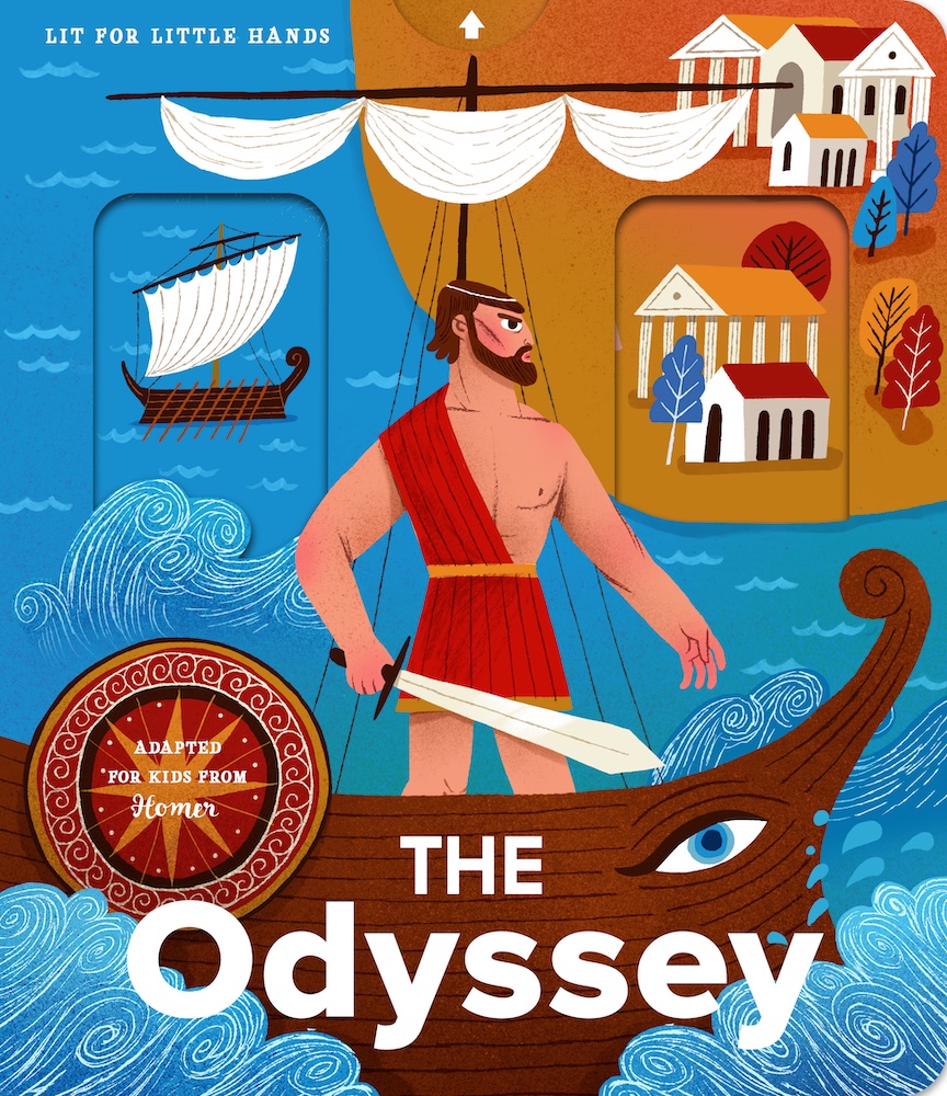 Lit for Little Hands: The Odyssey - Familius.com Shop