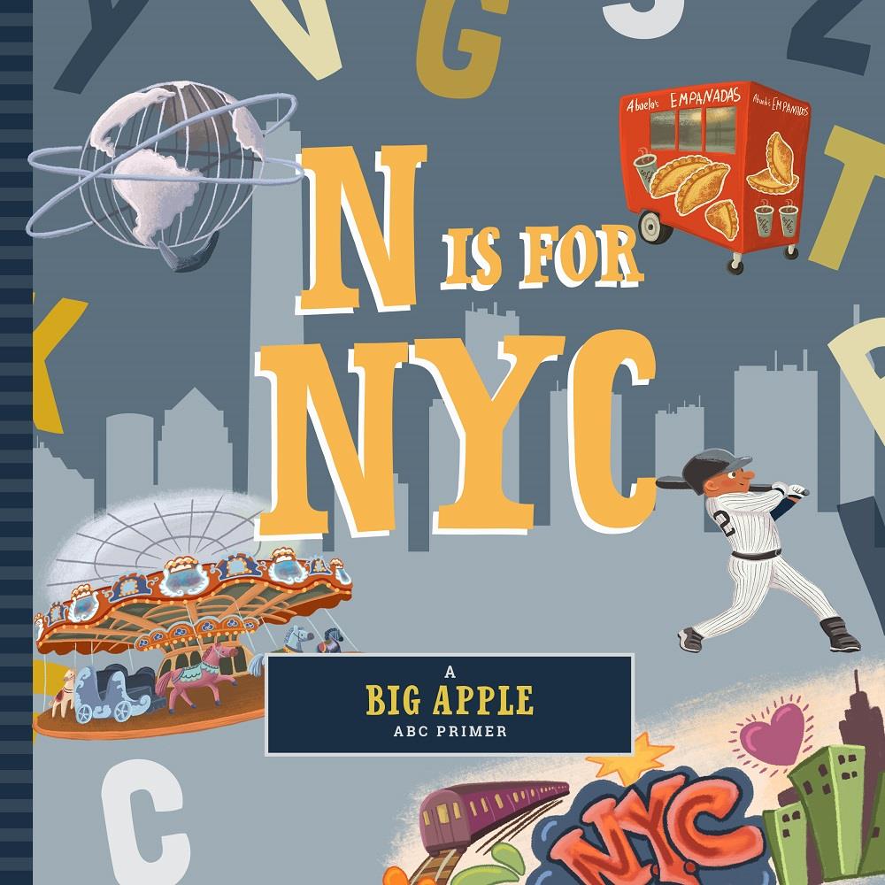 N Is for New York City - Familius.com Shop