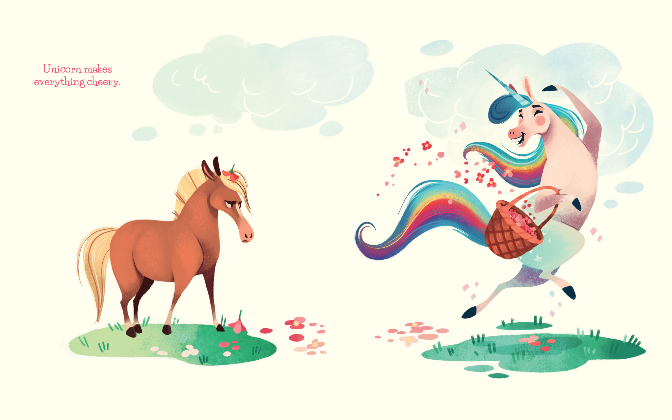 Unicorn (and Horse) - Familius.com Shop