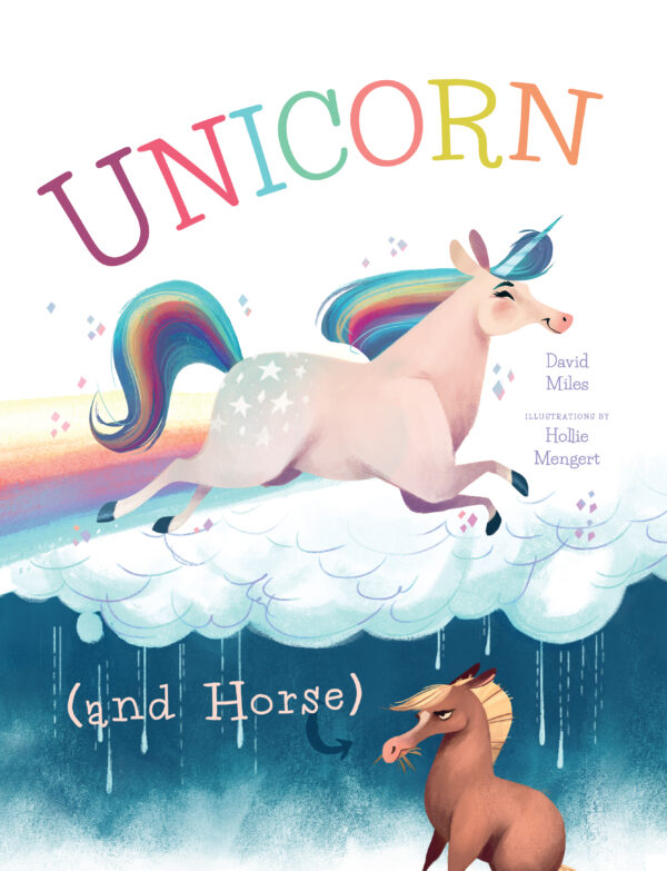 新品★秘宝 BOOK ＆ DVD「Hi-Ho!」 UNICORN ユニコーン Unicorn (and Horse) - Familius.com Shop